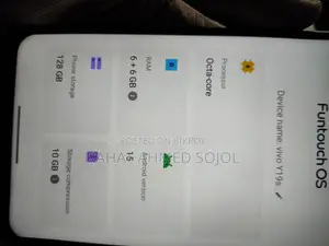 Vivo Y19s 6/128 (Used)