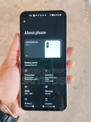 Nothing Phone 1 8/256 (Used)
