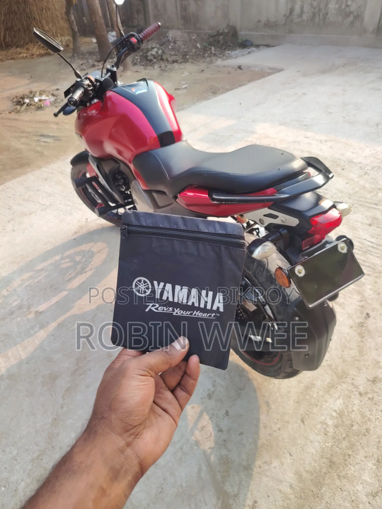 Yamaha FZS V3 2024