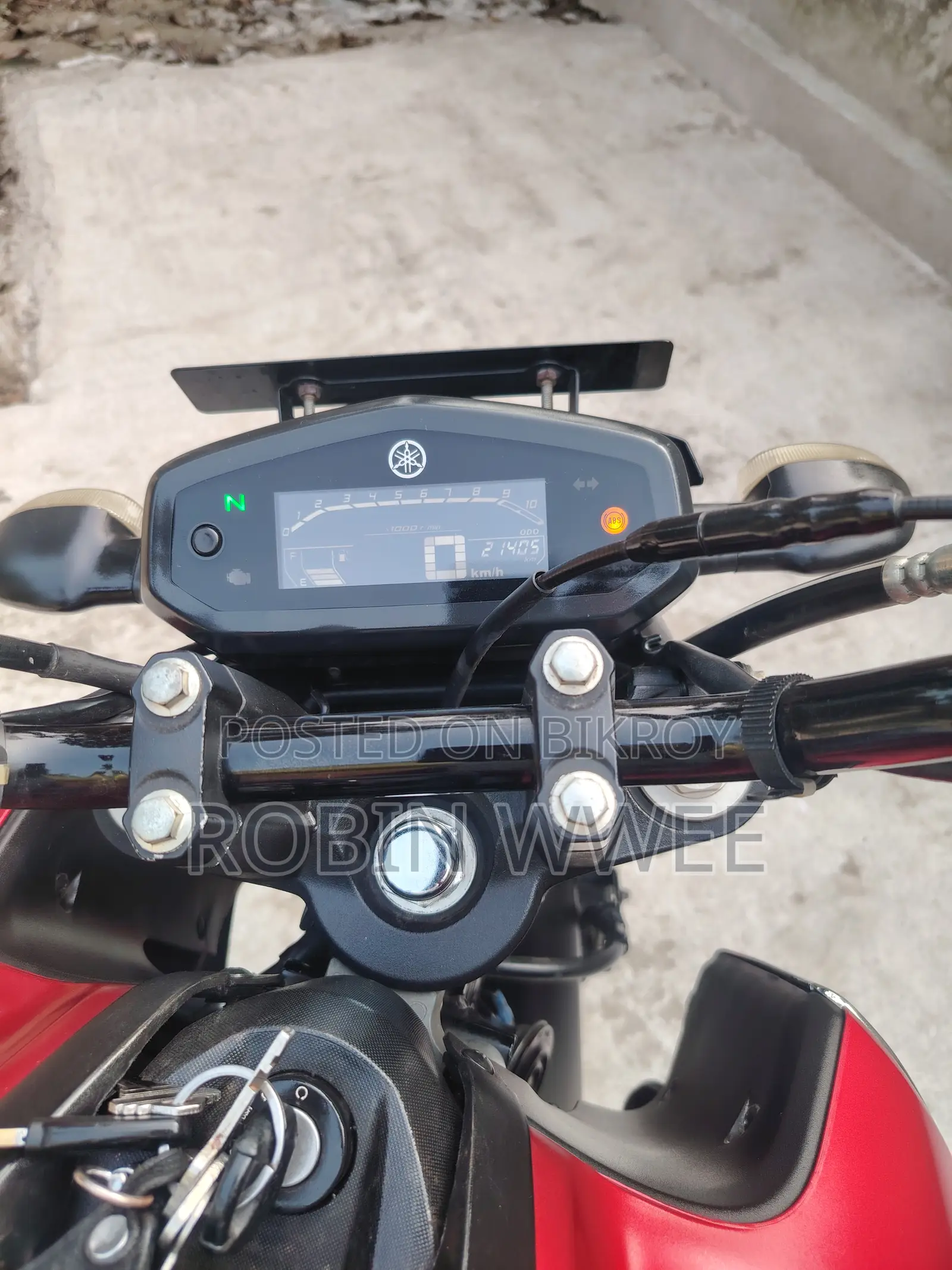 Yamaha FZS V3 2024