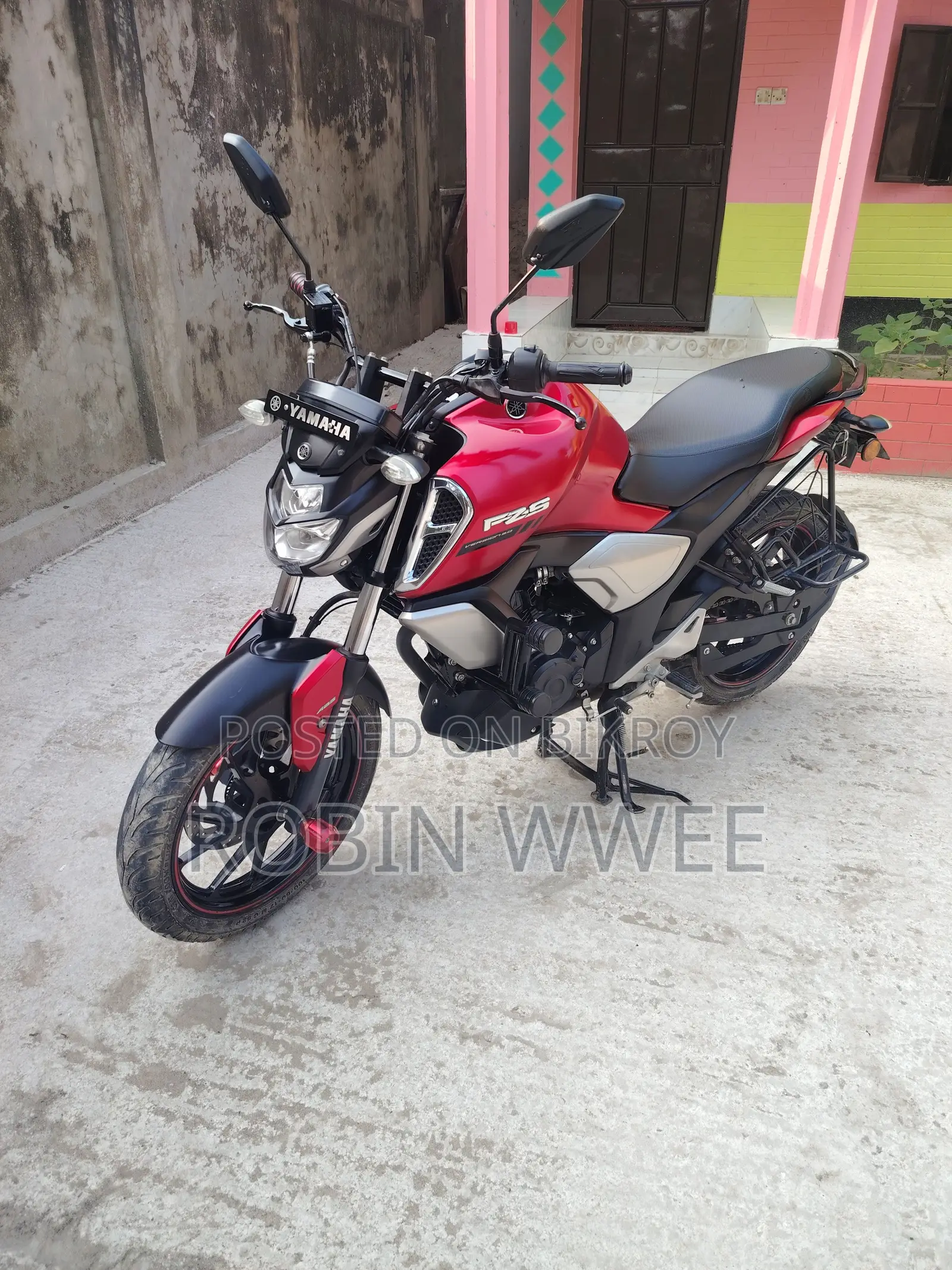 Yamaha FZS V3 2024