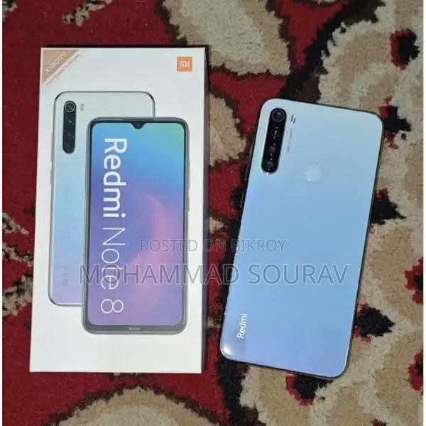 Xiaomi Redmi Note 8 6GB RAM 128GB ROM (Used)