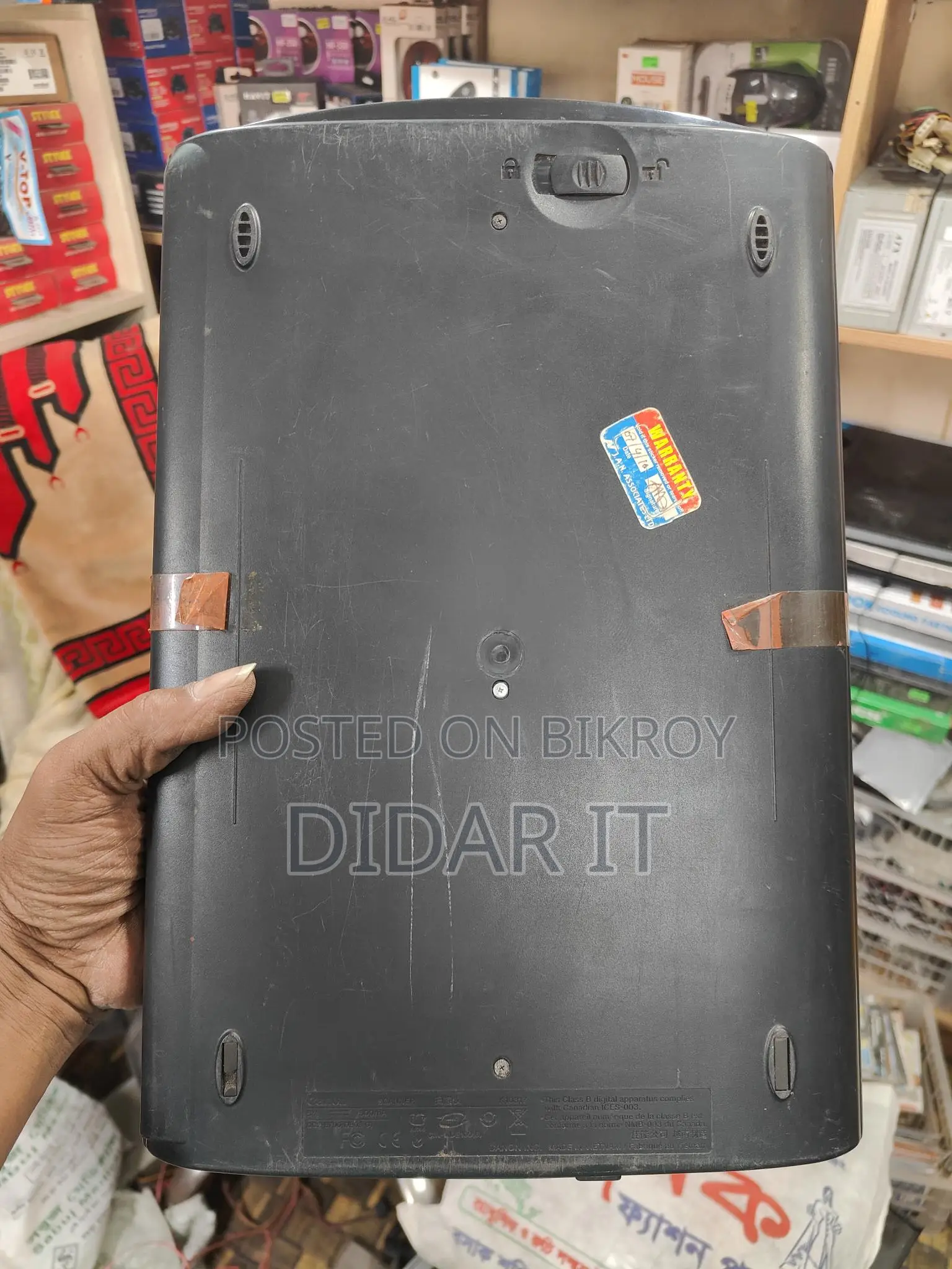 Used Canon CanoScan LiDE 100 Scanner Sale At Low Price