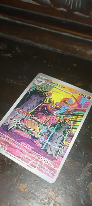 100% Original Conkeldurr Pokemon Card