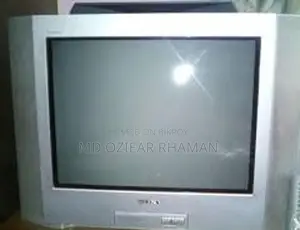 3D SOUND SONY WAGA 21" COLOR TV 100% OKAY