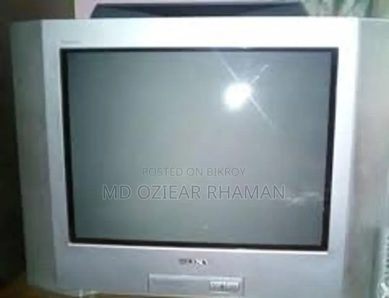 3D SOUND SONY WAGA 21" COLOR TV 100% OKAY