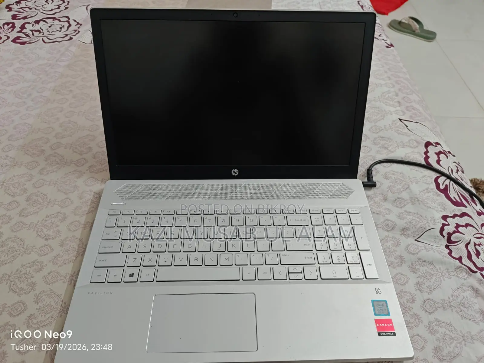HP Pavilion 15-cs2099TX Core i7 Laptop (Fresh Condition)
