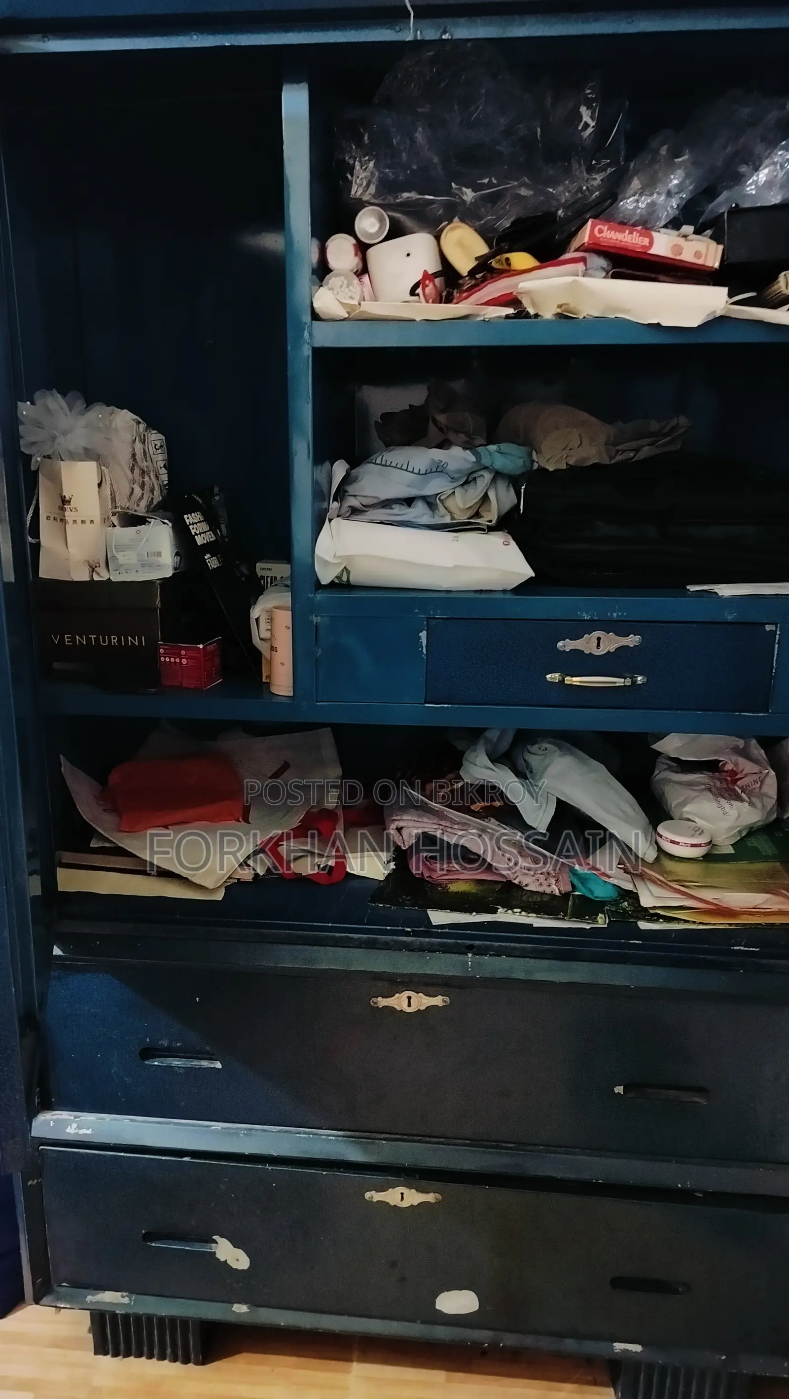 Old steel cupboard for sale