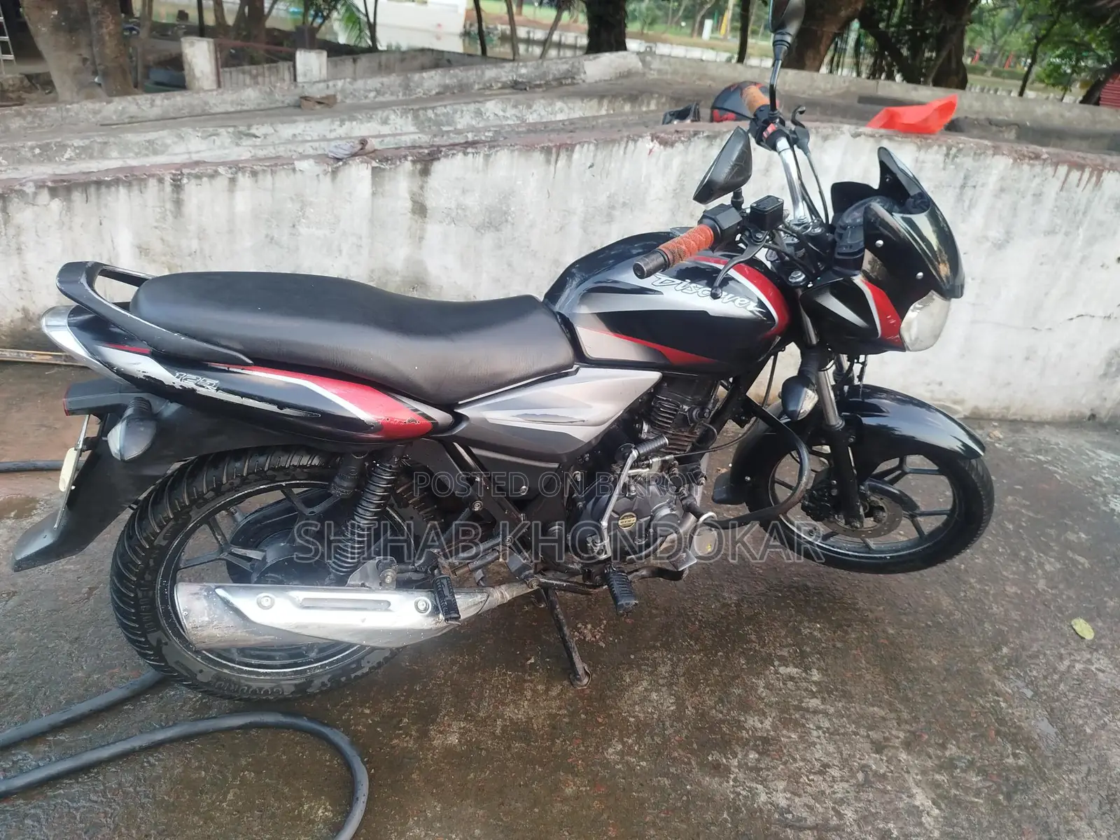 Bajaj Discover 125 . 2019