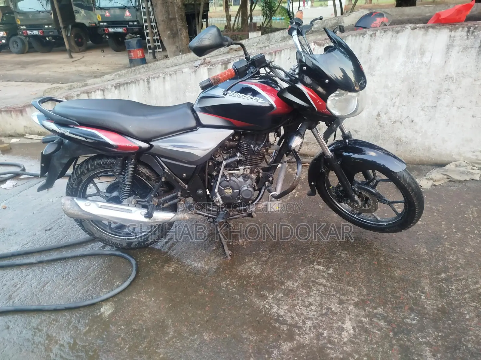 Bajaj Discover 125 . 2019