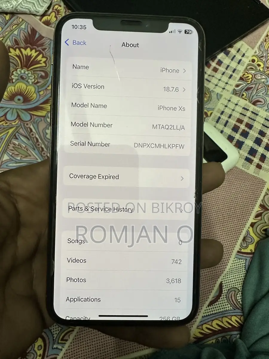 Apple iPhone XS (Used)