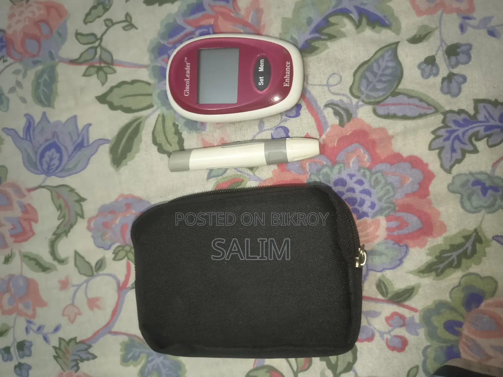 Glucoleader Enhance Blood Glucose Monitor
