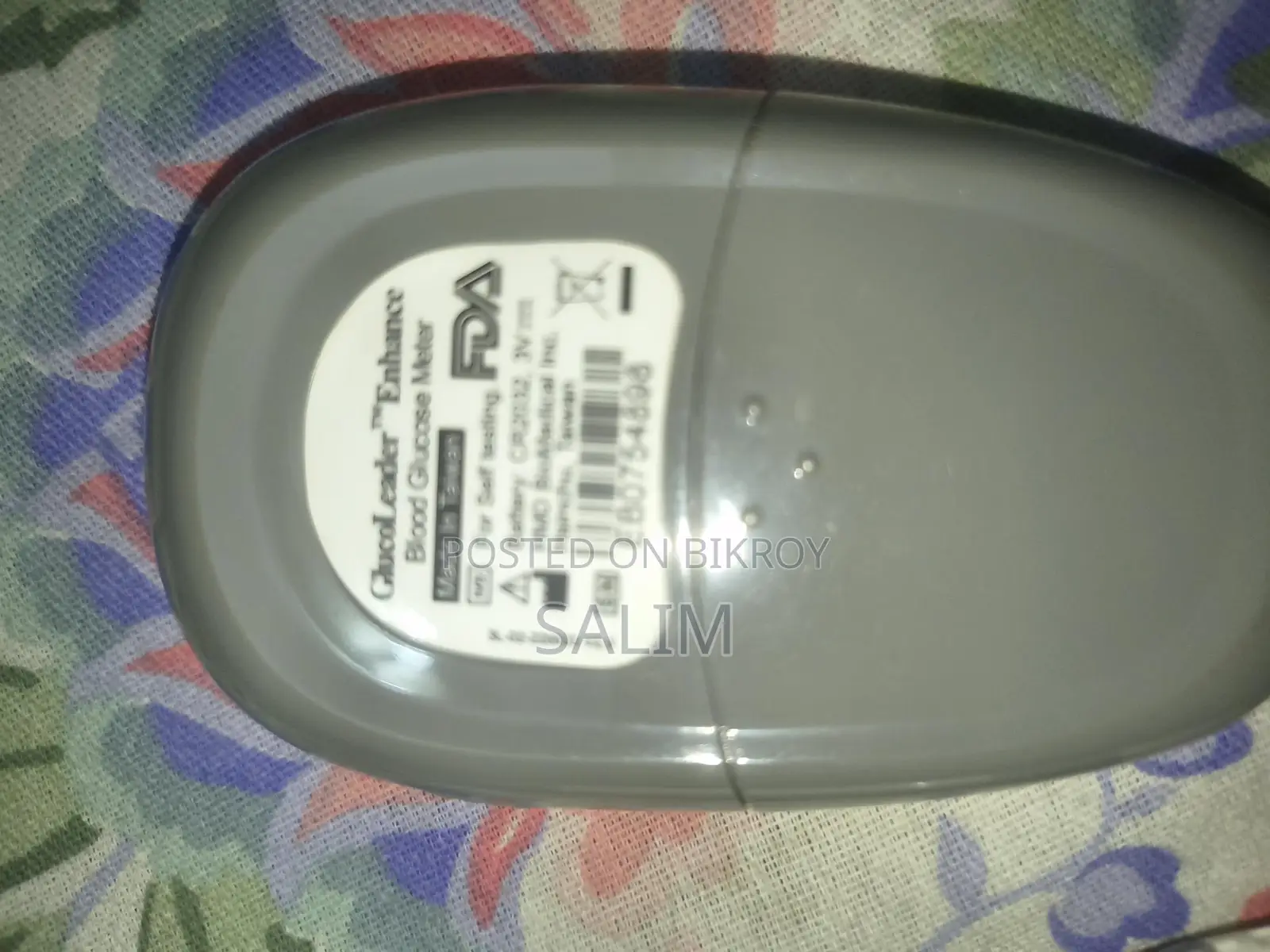 Glucoleader Enhance Blood Glucose Monitor