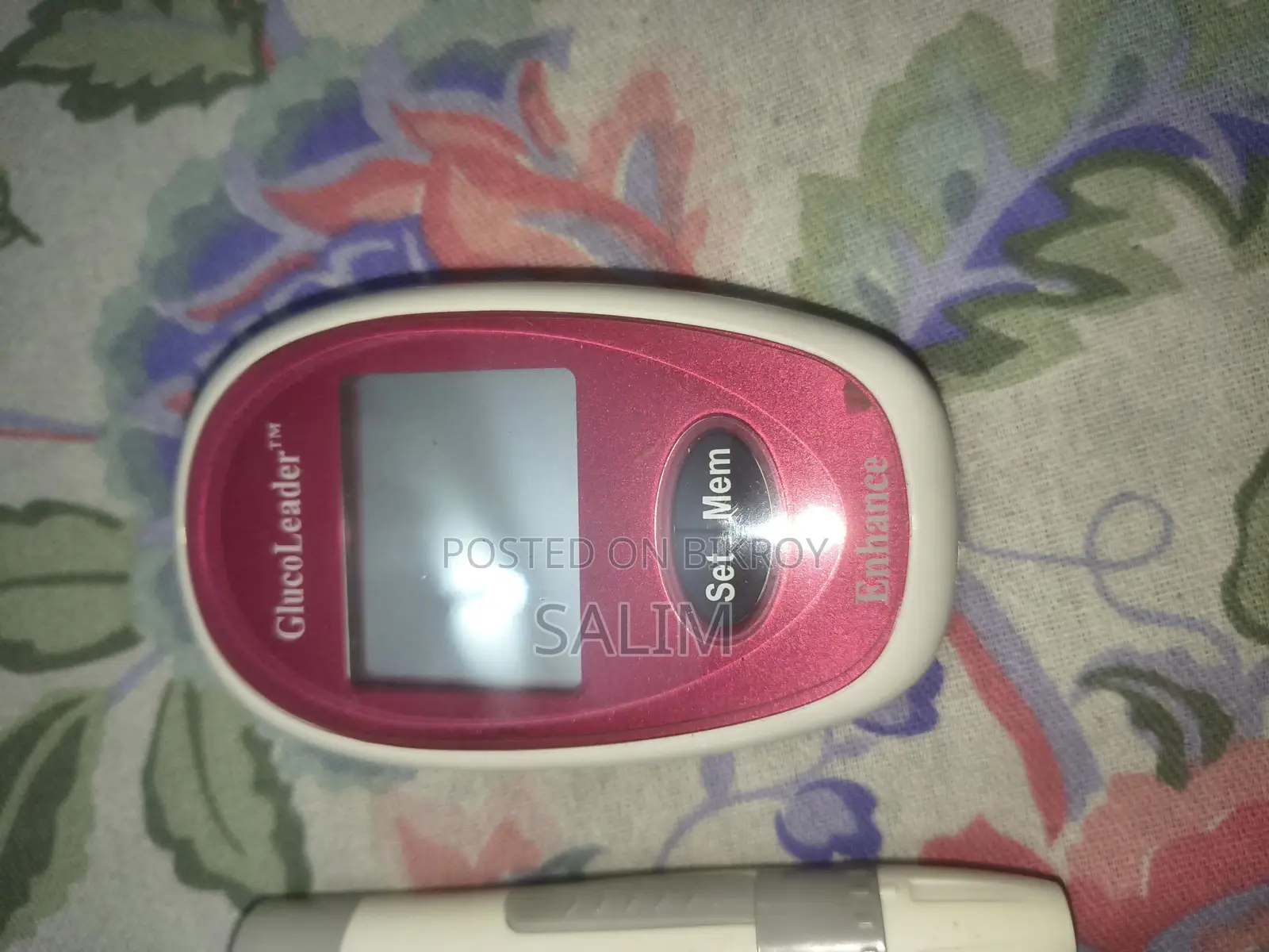 Glucoleader Enhance Blood Glucose Monitor