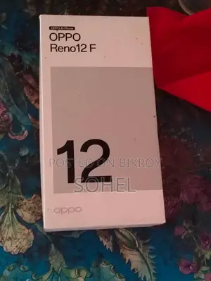 OPPO Reno 12F 8GB+256GB (Used)