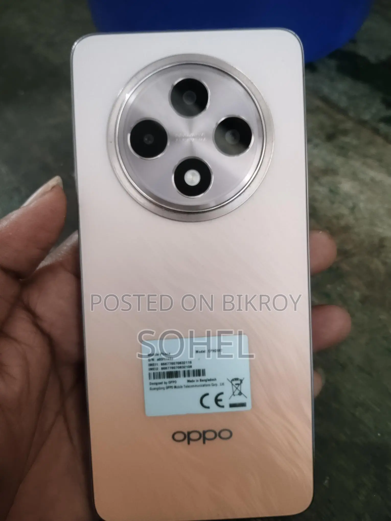 OPPO Reno 12F 8GB+256GB (Used)