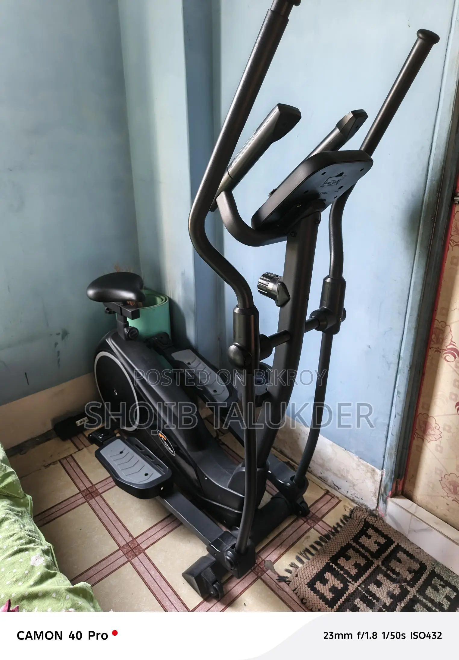 Evertop Exercise Machine