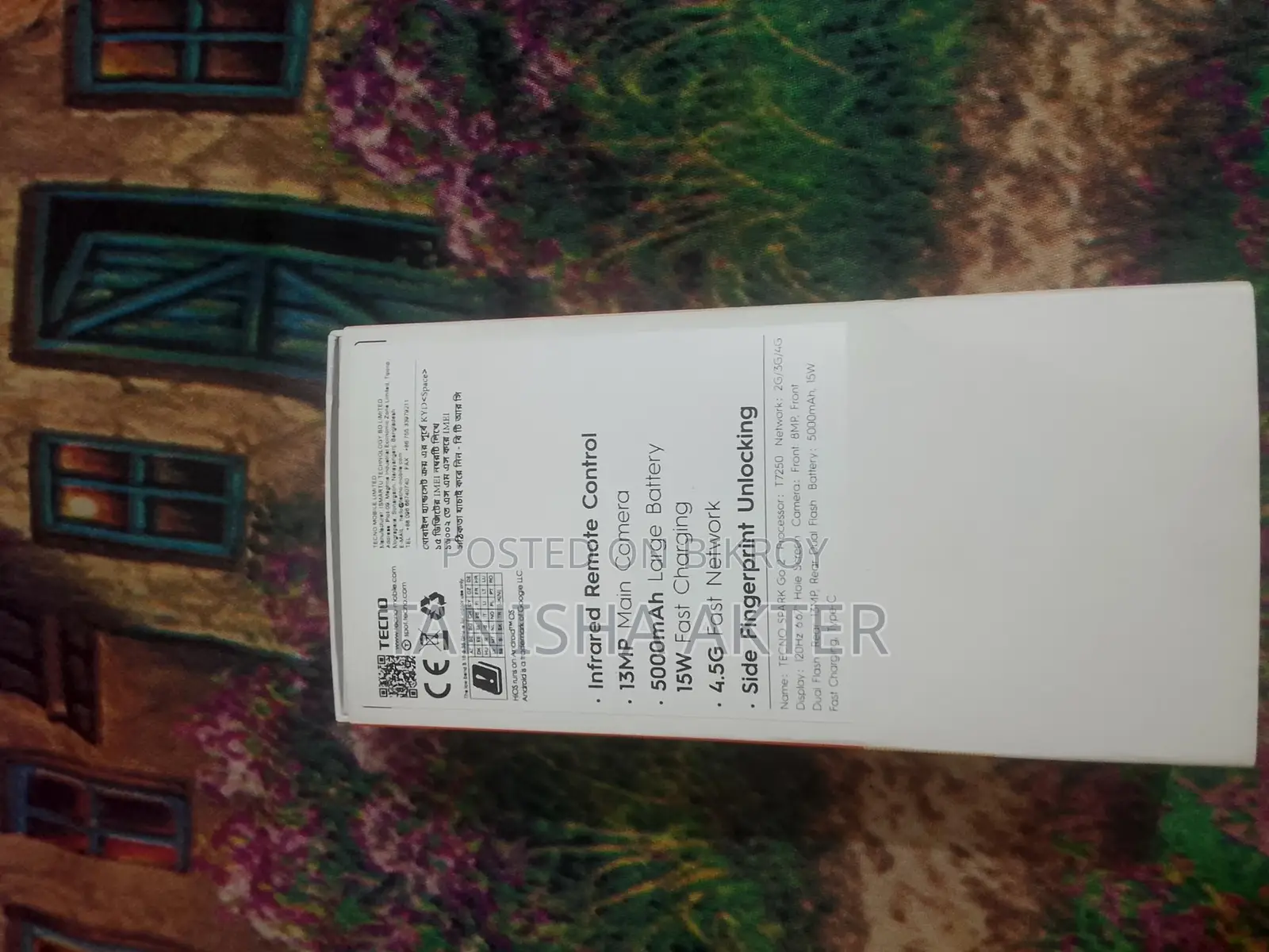 Tecno Spark GO 2 . (Used)