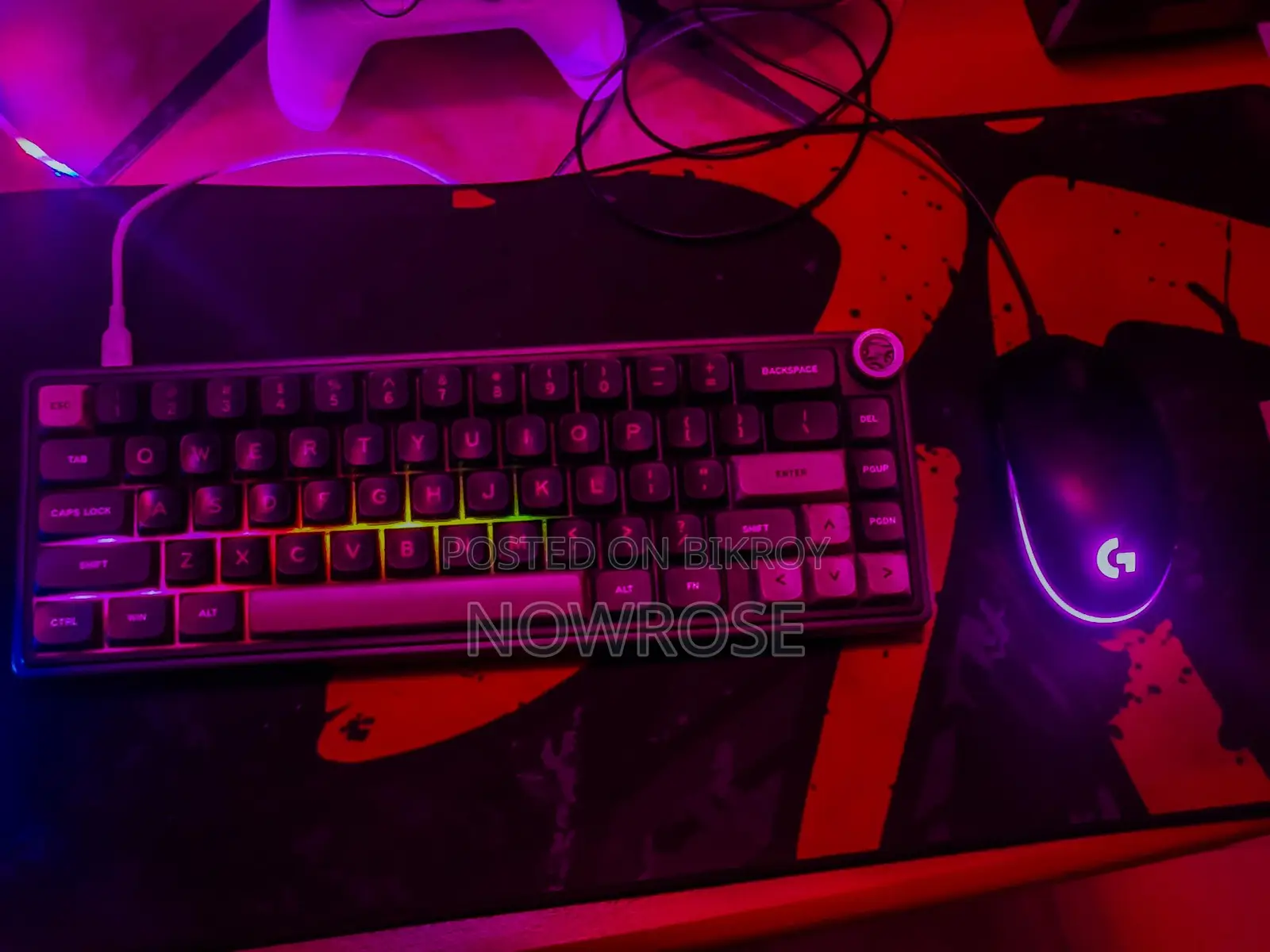 Gaming Keyboard + Mouse Combo
