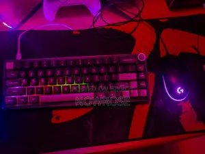 Gaming Keyboard + Mouse Combo