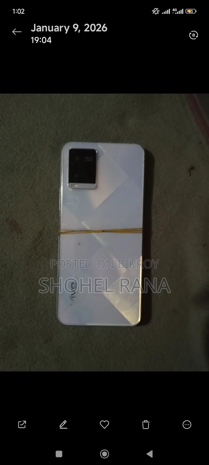 Vivo Y21 (Used)