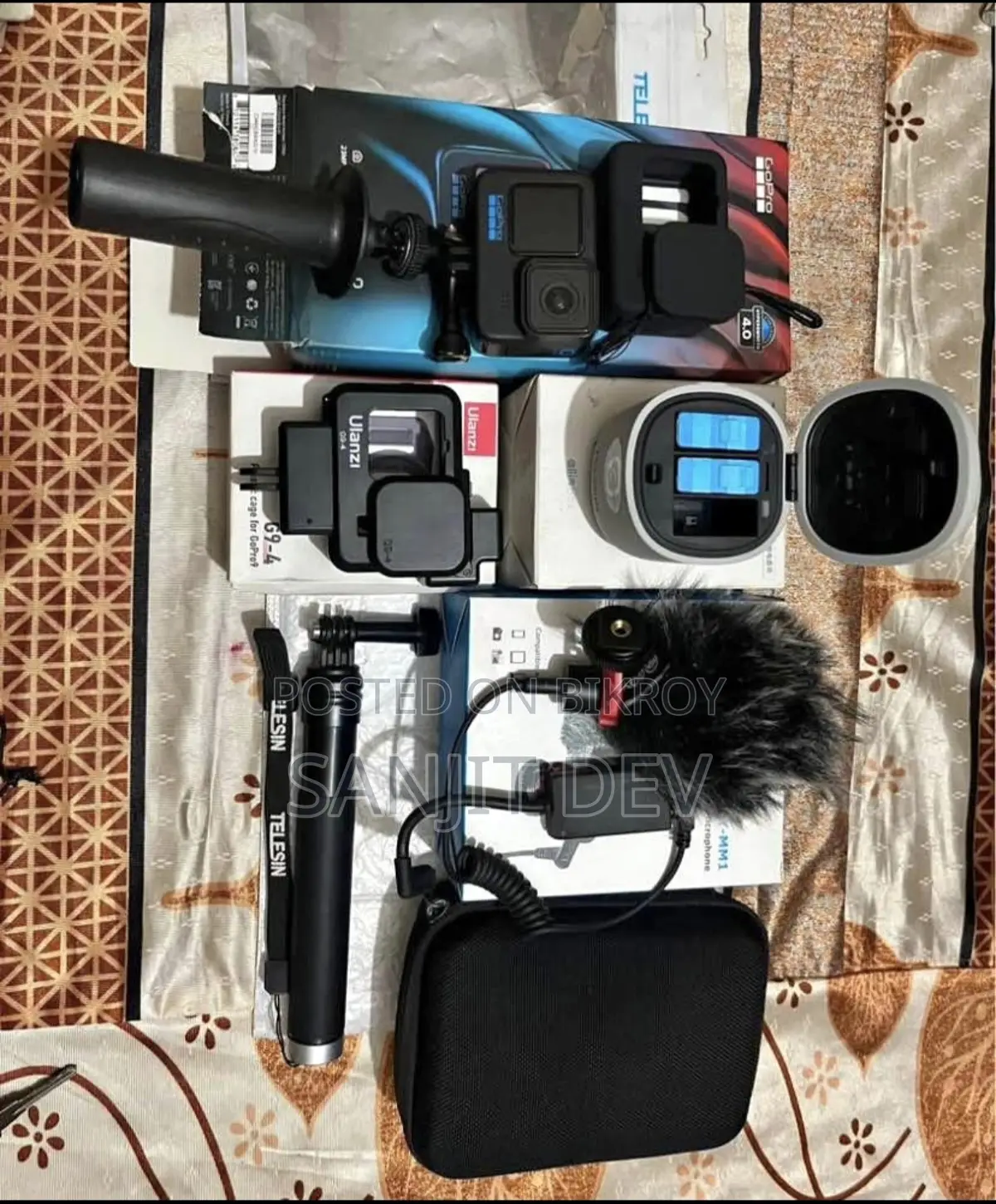 Gopro 10 Black Full Setup