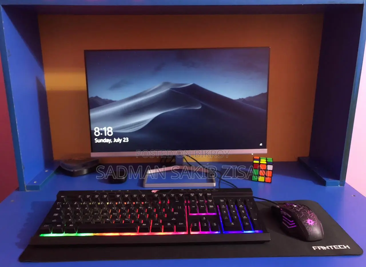 Hp 22" Full Set Desktop | Intel I5 10th Gen 8gb Ram