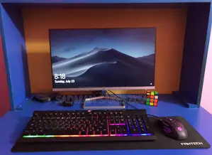 Hp 22" Full Set Desktop | Intel I5 10th Gen 8gb Ram