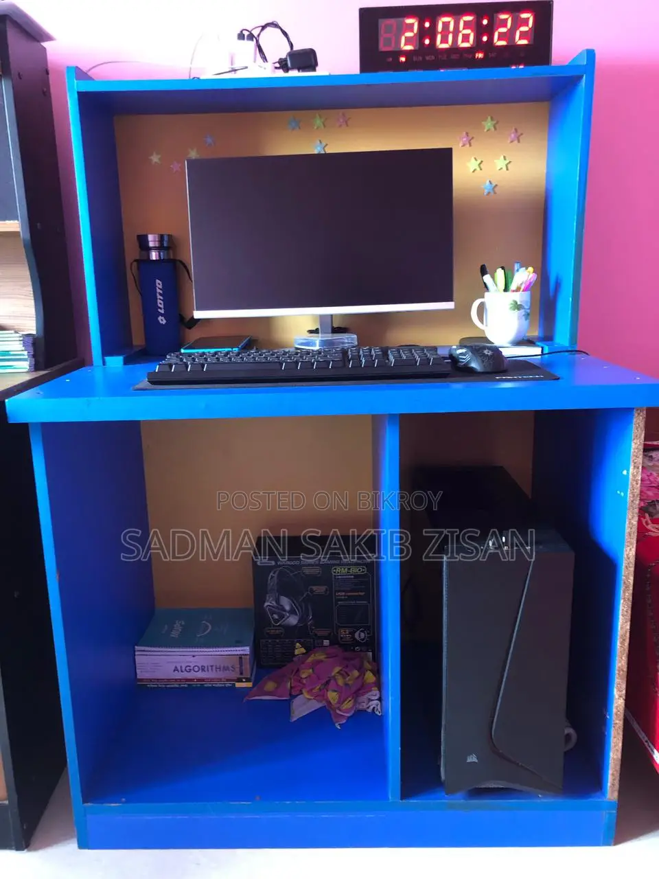 Hp 22" Full Set Desktop | Intel I5 10th Gen 8gb Ram