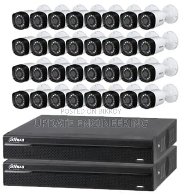 Dahua Camera – 32 Pcs Offer Price