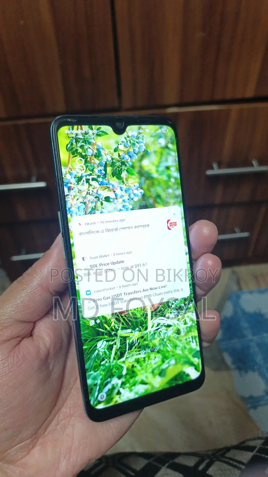 OPPO F15 . (Used)