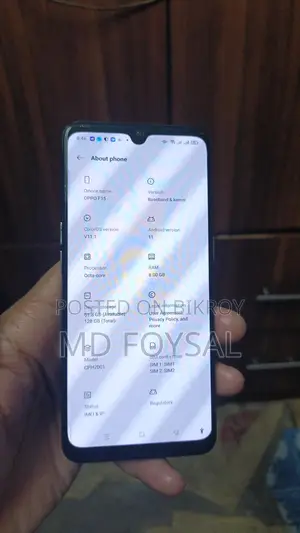 OPPO F15 . (Used)