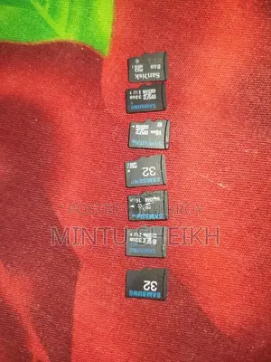 Memory Card 32gb