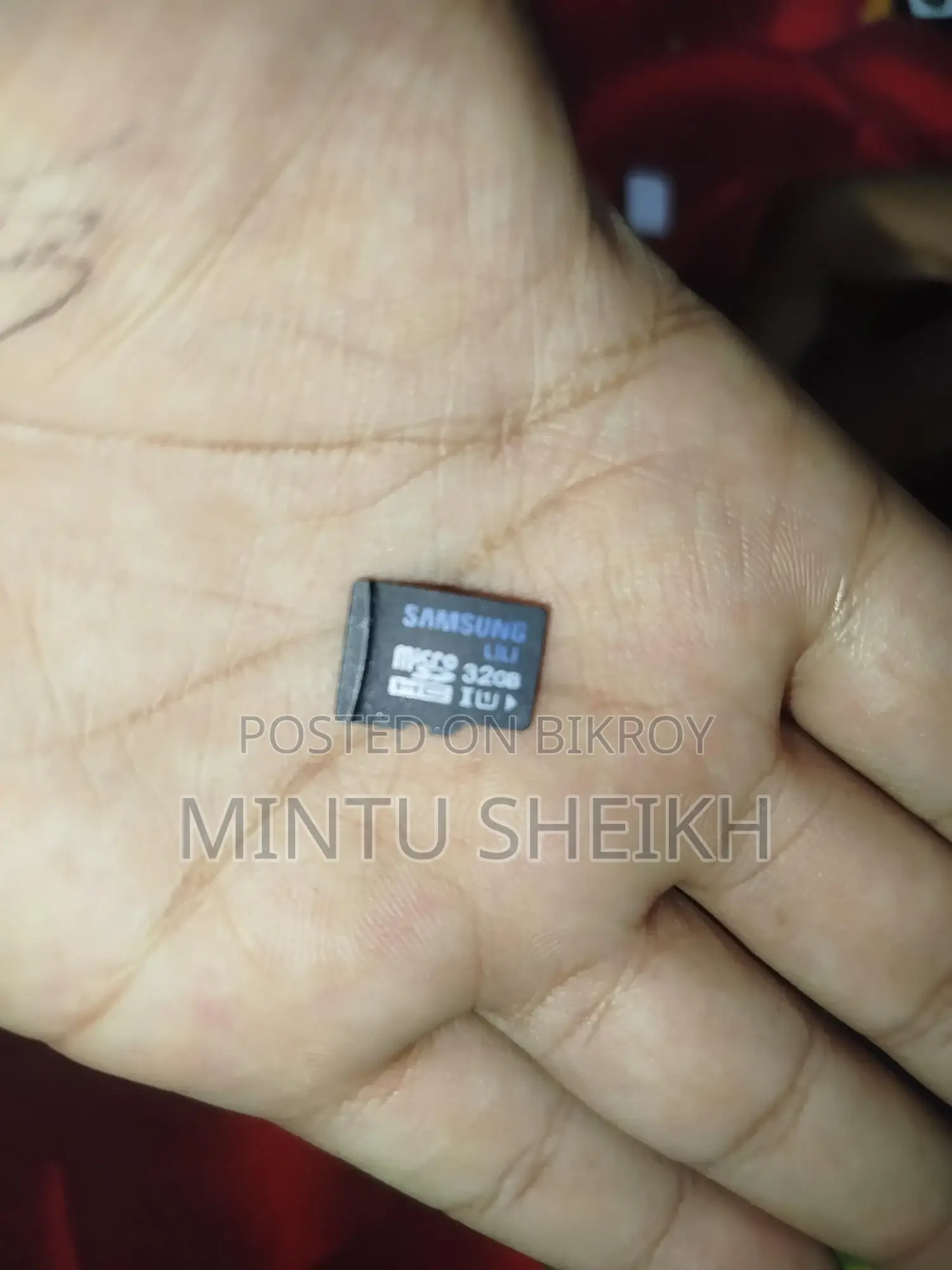 Memory Card 32gb