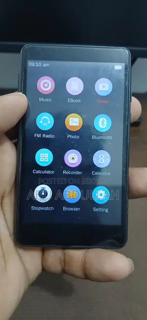 Hifi-music Player - Dedicated Mp4 with Voice Record