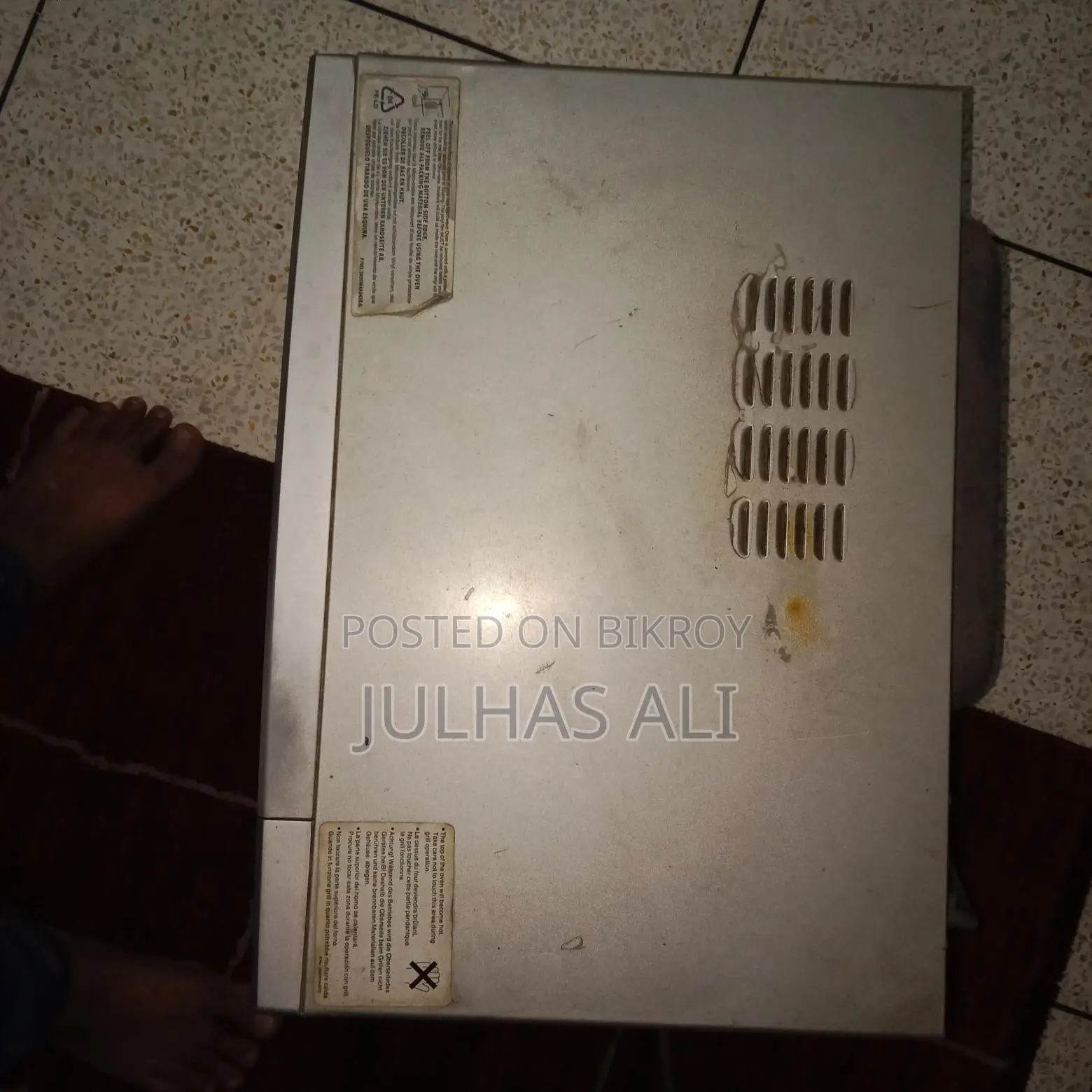 Microwave Oven