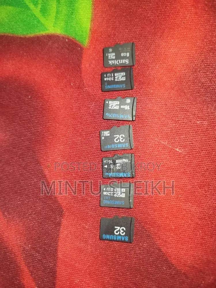 Memory Card 32gb