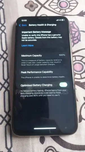 Apple iPhone XS 64 GB Fresh (Used)