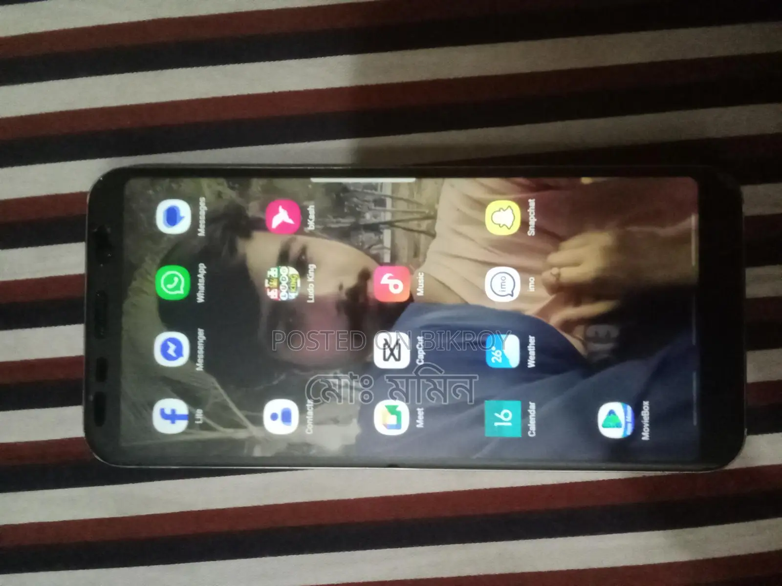 Samsung Galaxy S8 Plus (ব্যবহৃত)