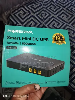 WiFi Router UPS Marsriva