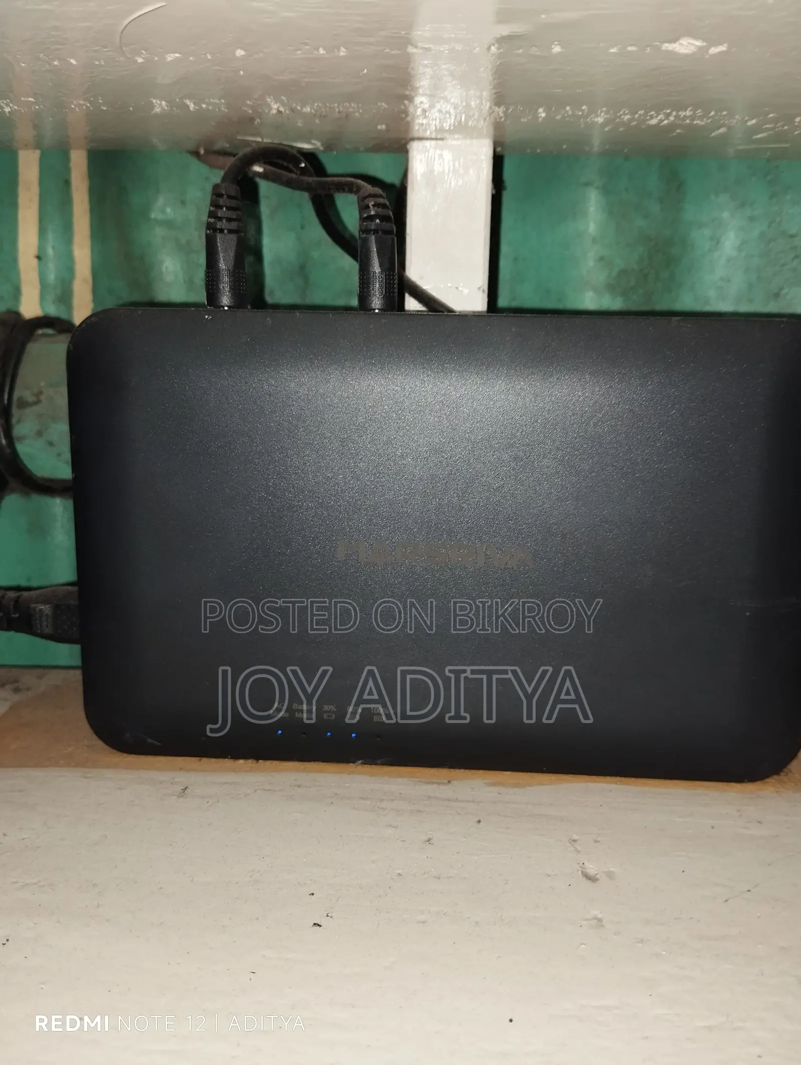 WiFi Router UPS Marsriva