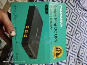 WiFi Router UPS Marsriva