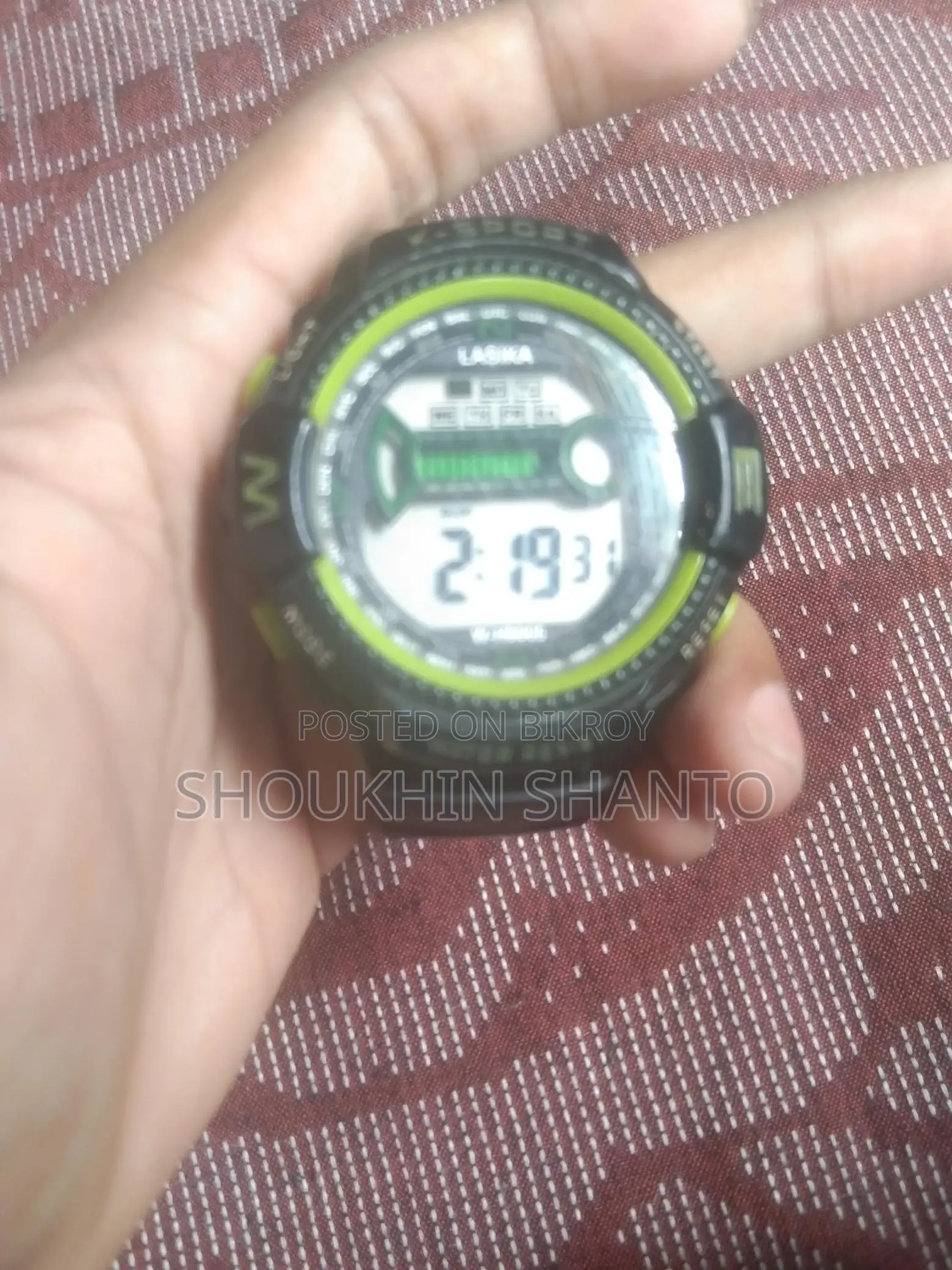Selling My Watch