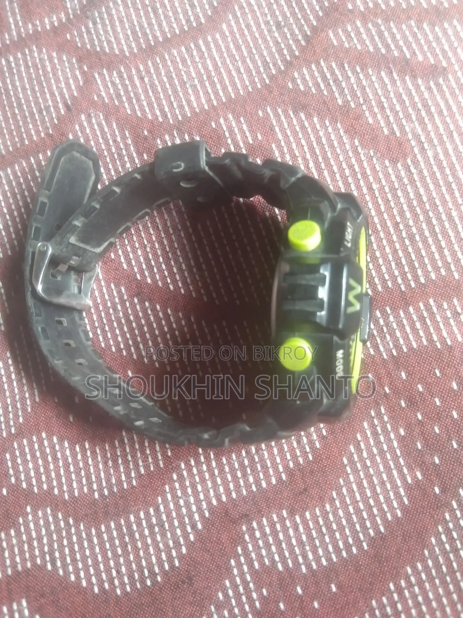 Selling My Watch