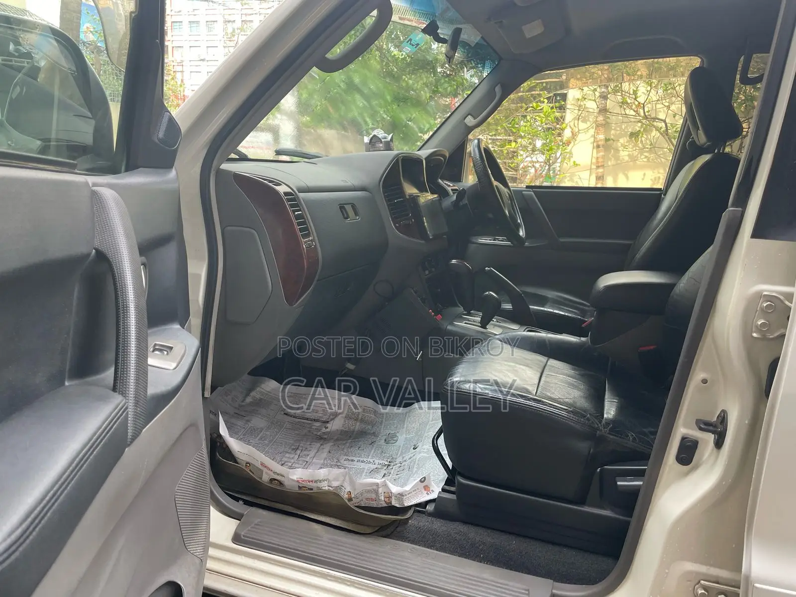 Mitsubishi Pajero v73 2004