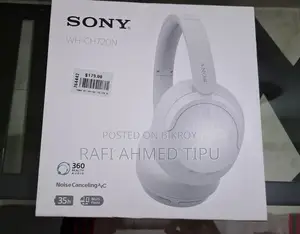 Sony Wh-ch720n Overhead Headphone