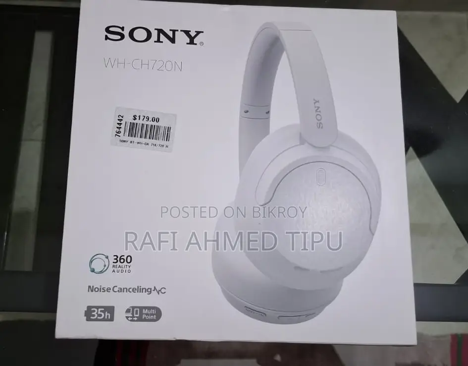 Sony WH-CH720N Overhead Headphone