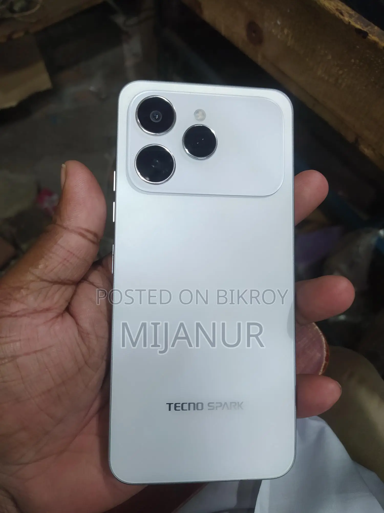 Tecno Spark 40 (Used)