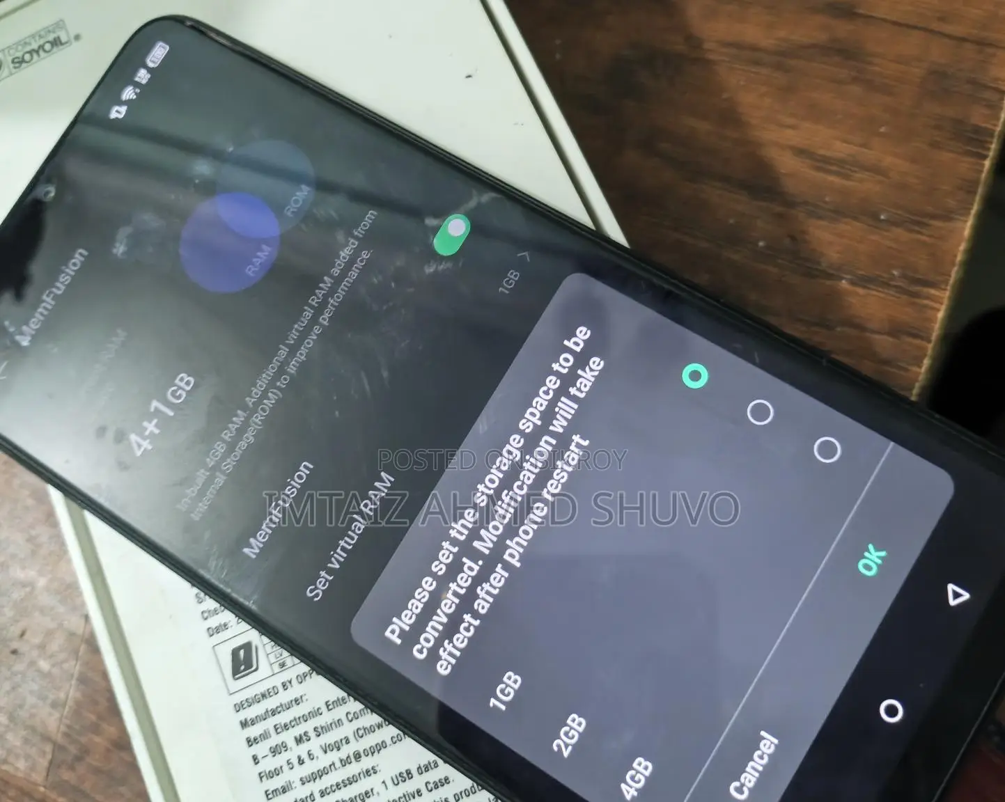 Infinix Hot 30i . (Used)