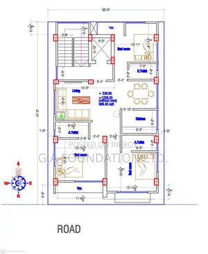 বুকিং চলছে!1400SFT Flat in prime Residencial area.